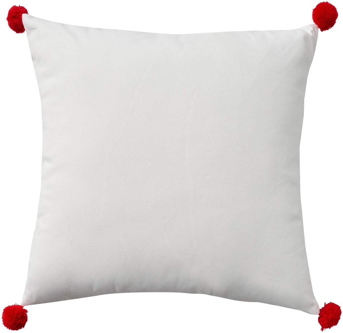 Holiday Pillows L0464 Multicolor 18" x 18" Throw Pillows