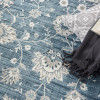 Lennox LEN01 Blue Ivory Rug