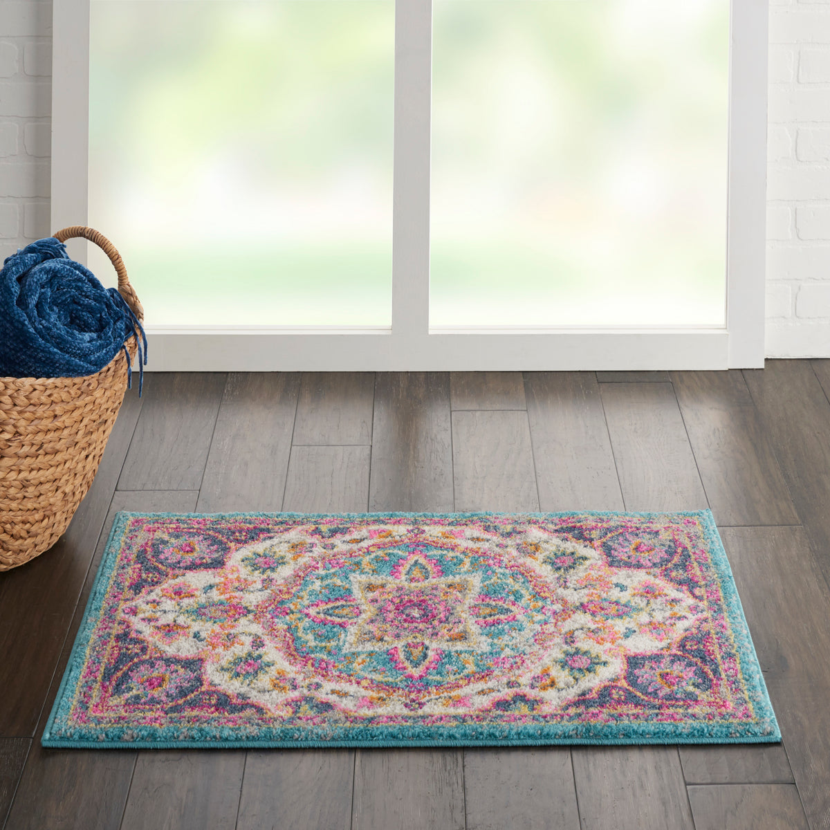 Passion PSN22 Ivory Multicolor Rug