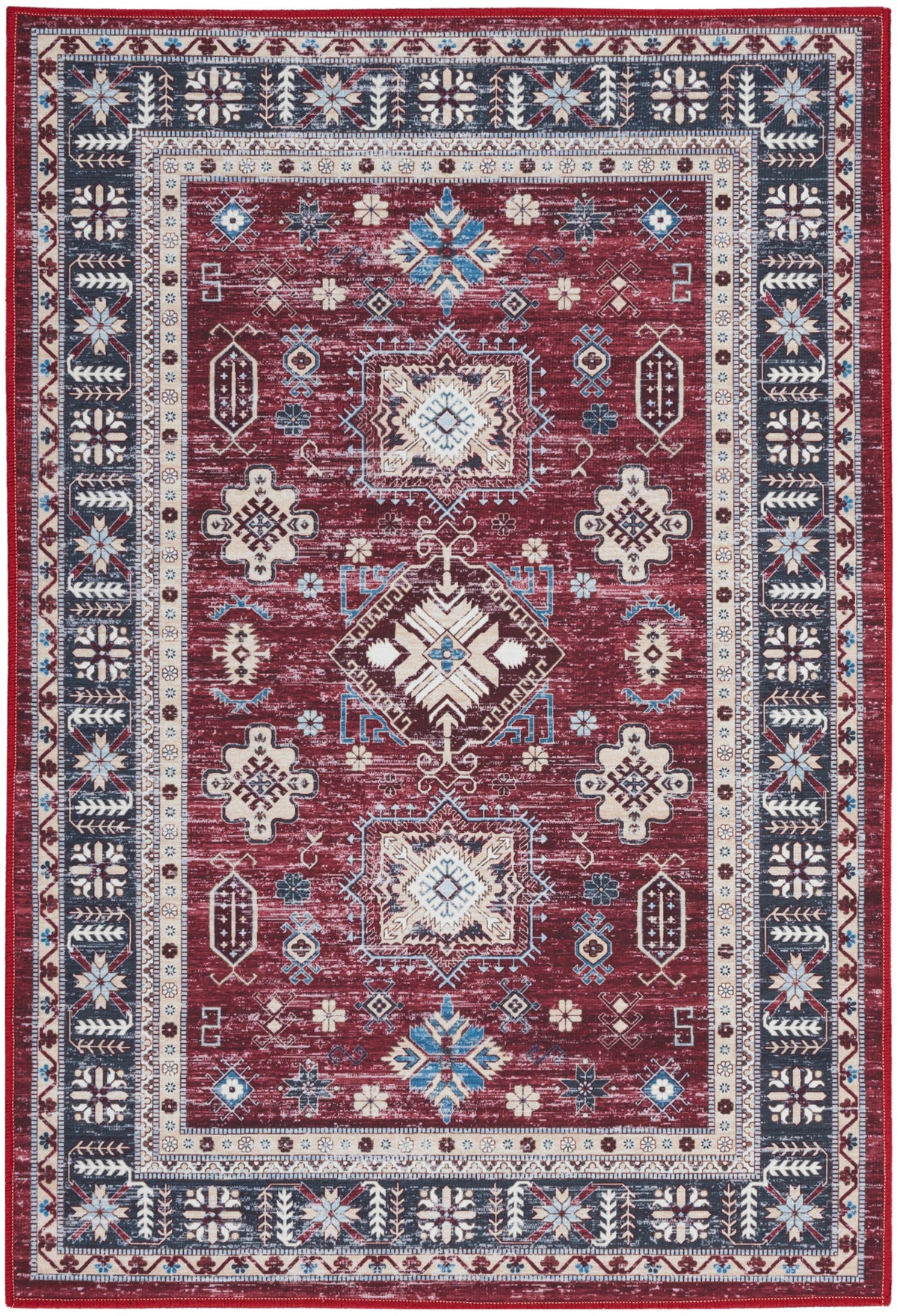 Fulton FUL03 Red Rug