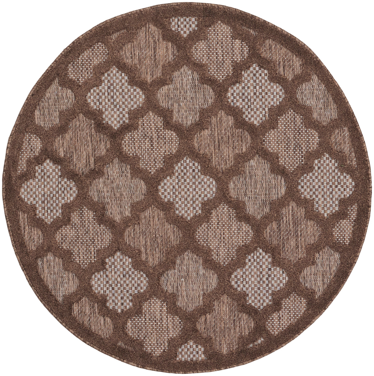 Easy Care NES01 Brown Rug