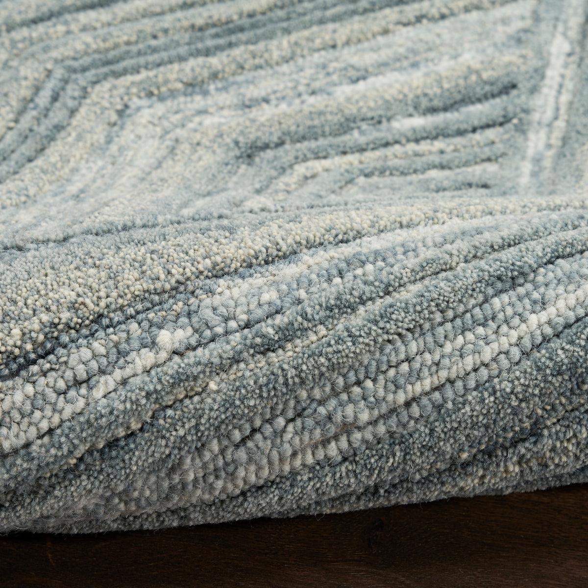 Graceful GRU03 Blue Rug
