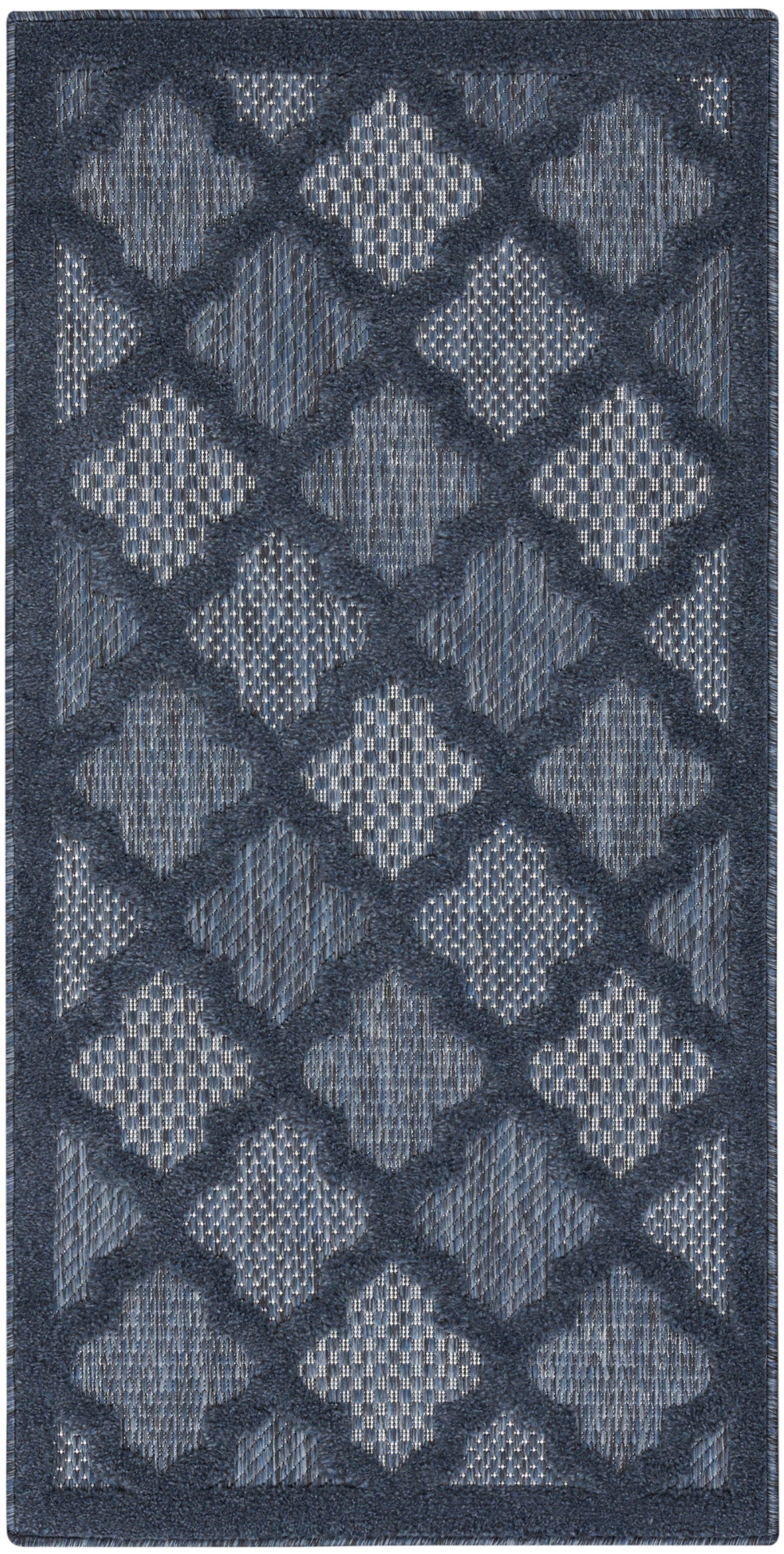 Easy Care NES01 Navy Blue Rug