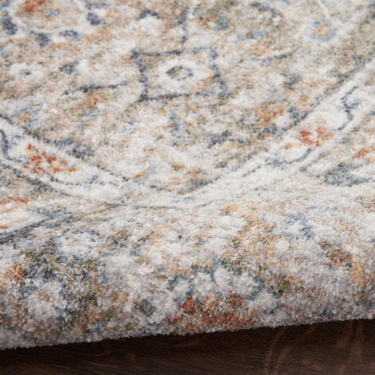 Astra Machine Washable ASW16 Gold Grey Rug