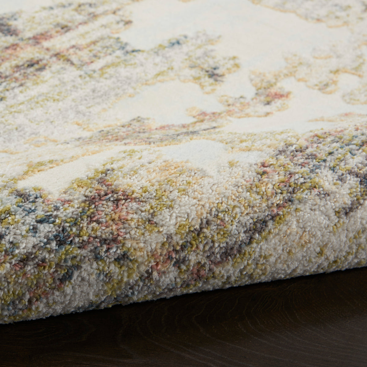 Trance TRC04 Ivory Multicolor Rug