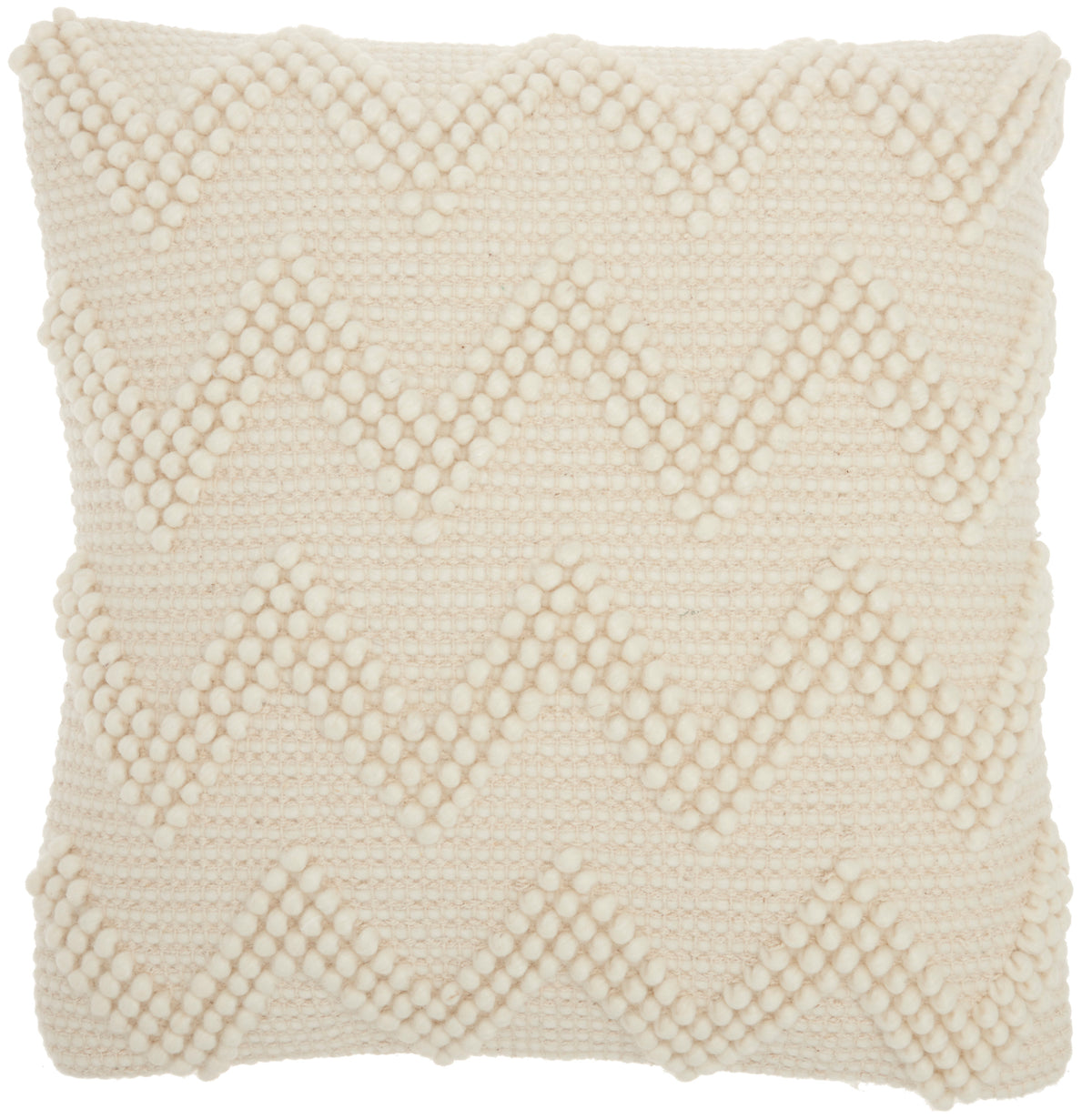 Lifestyle DC173 Ivory 20" x 20" Throw Pillows