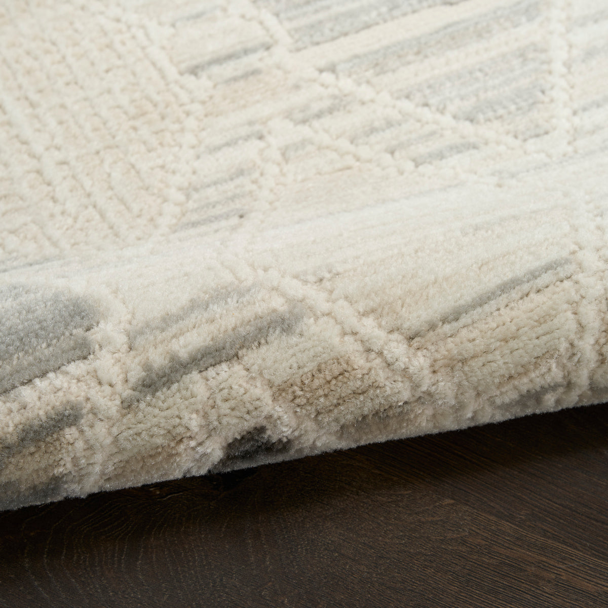 Serenity Home SRH08 Beige Grey Rug