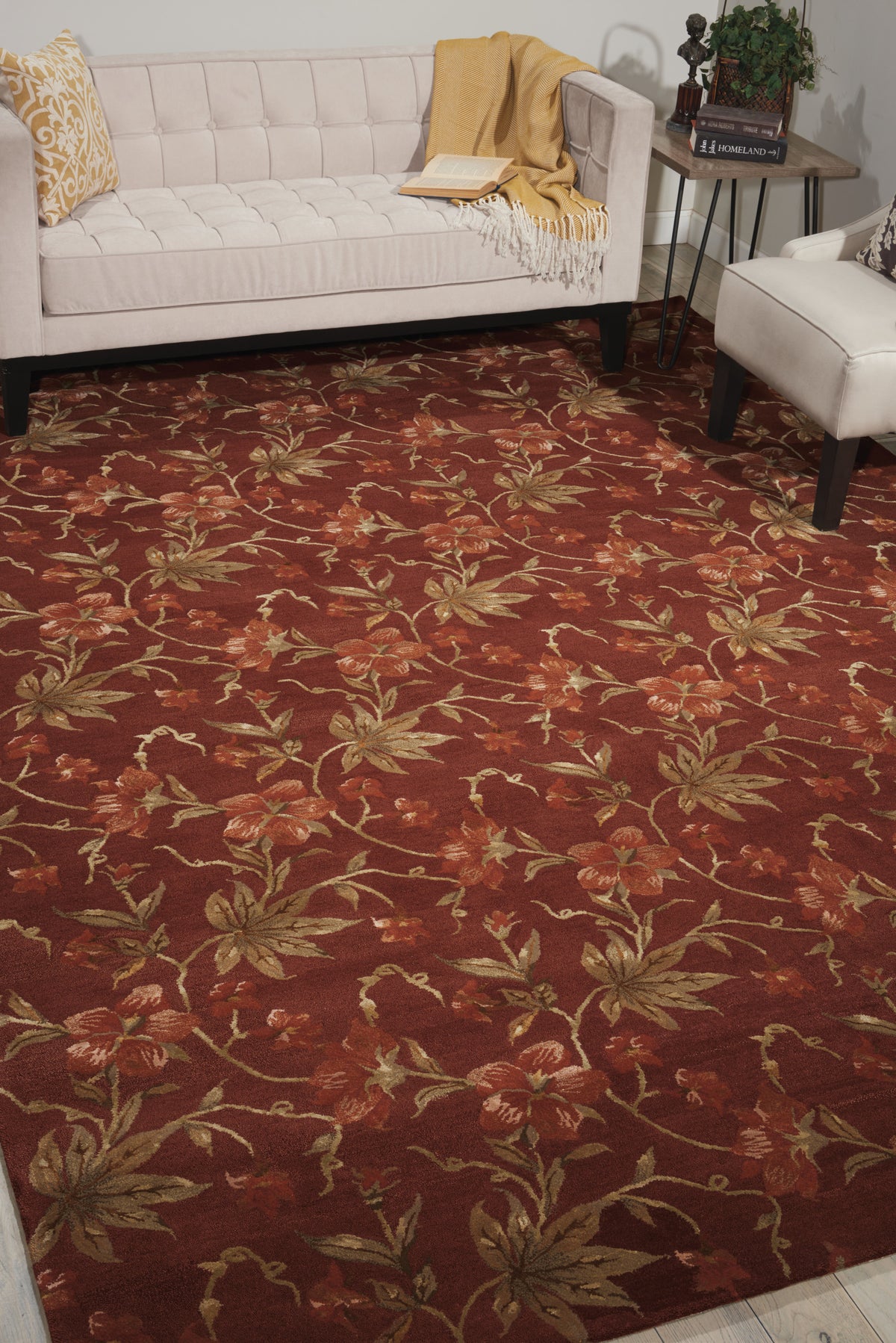 Modern Elegance LH01 Brick Rug