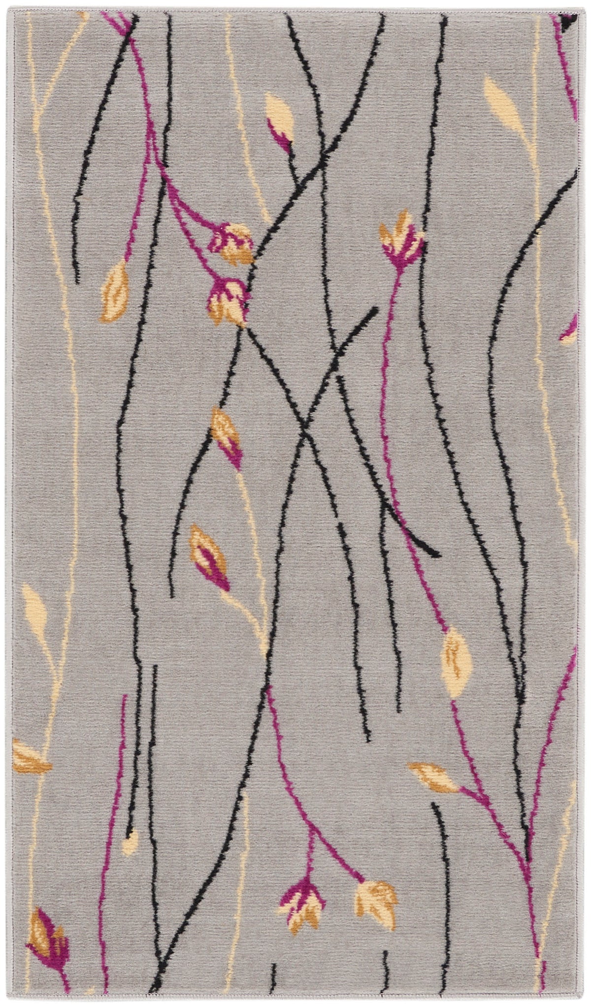 Grafix GRF15 Grey Rug