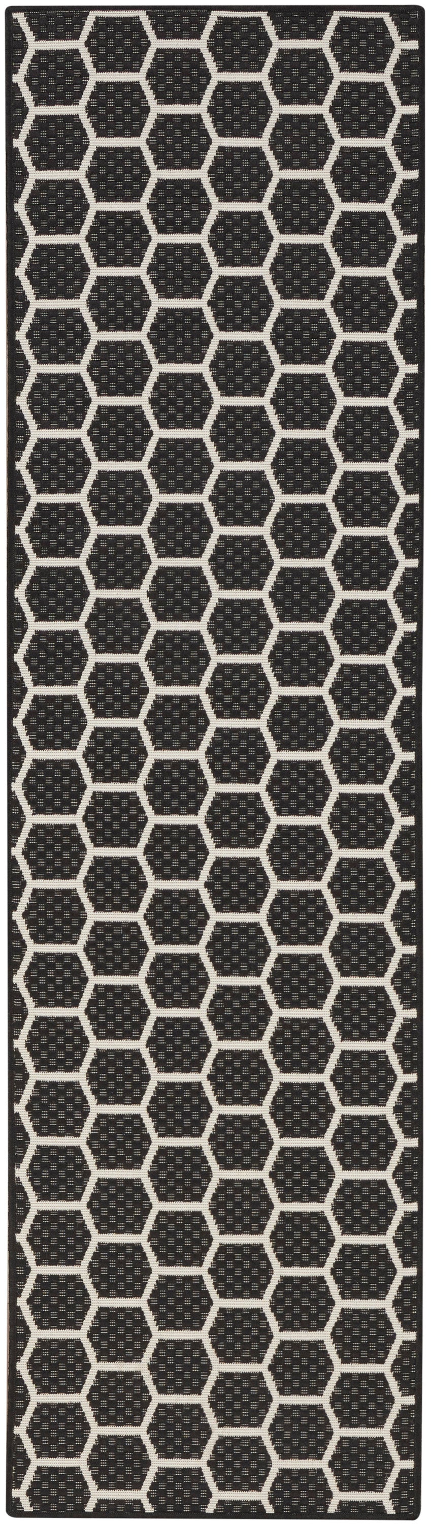 Twist Reversible TWS01 Black Rug