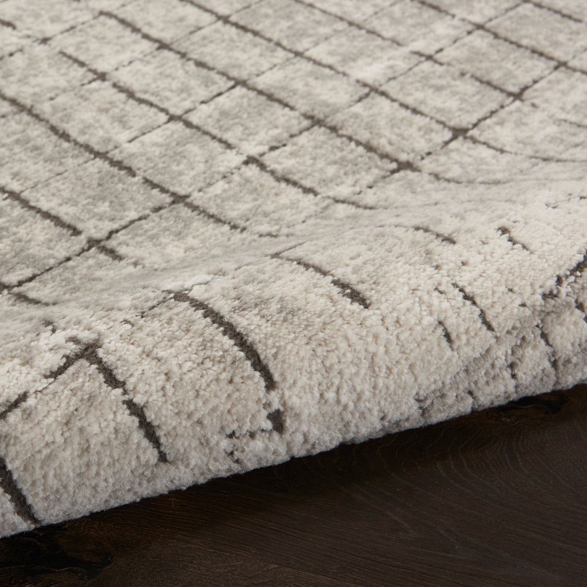 Quarry QUA13 Ivory Grey Rug