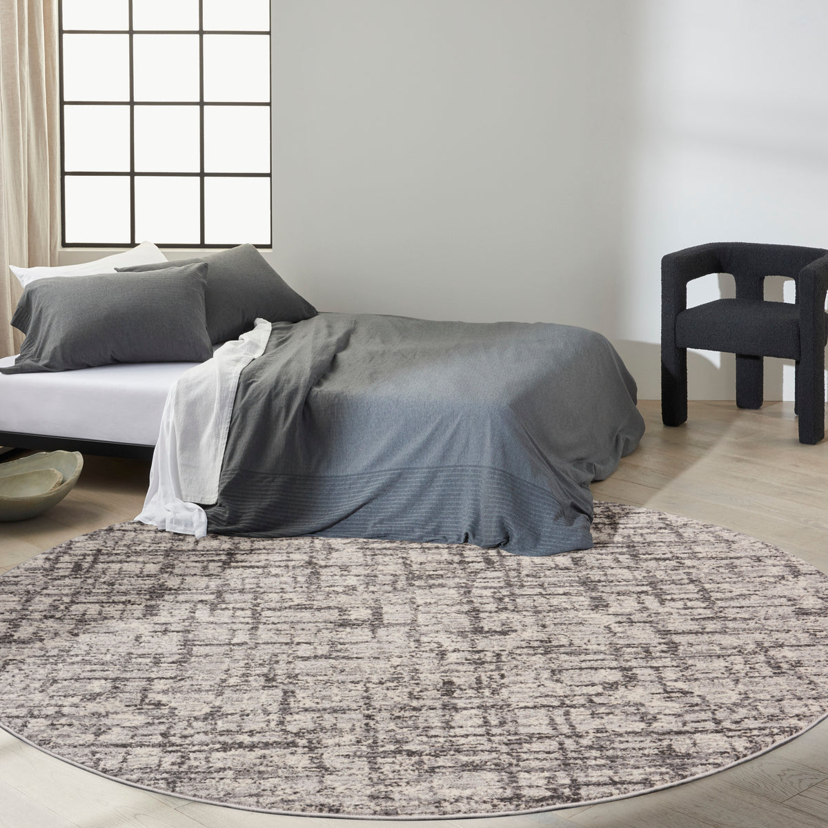 CK950 Rush CK952 Ivory/Grey Rug