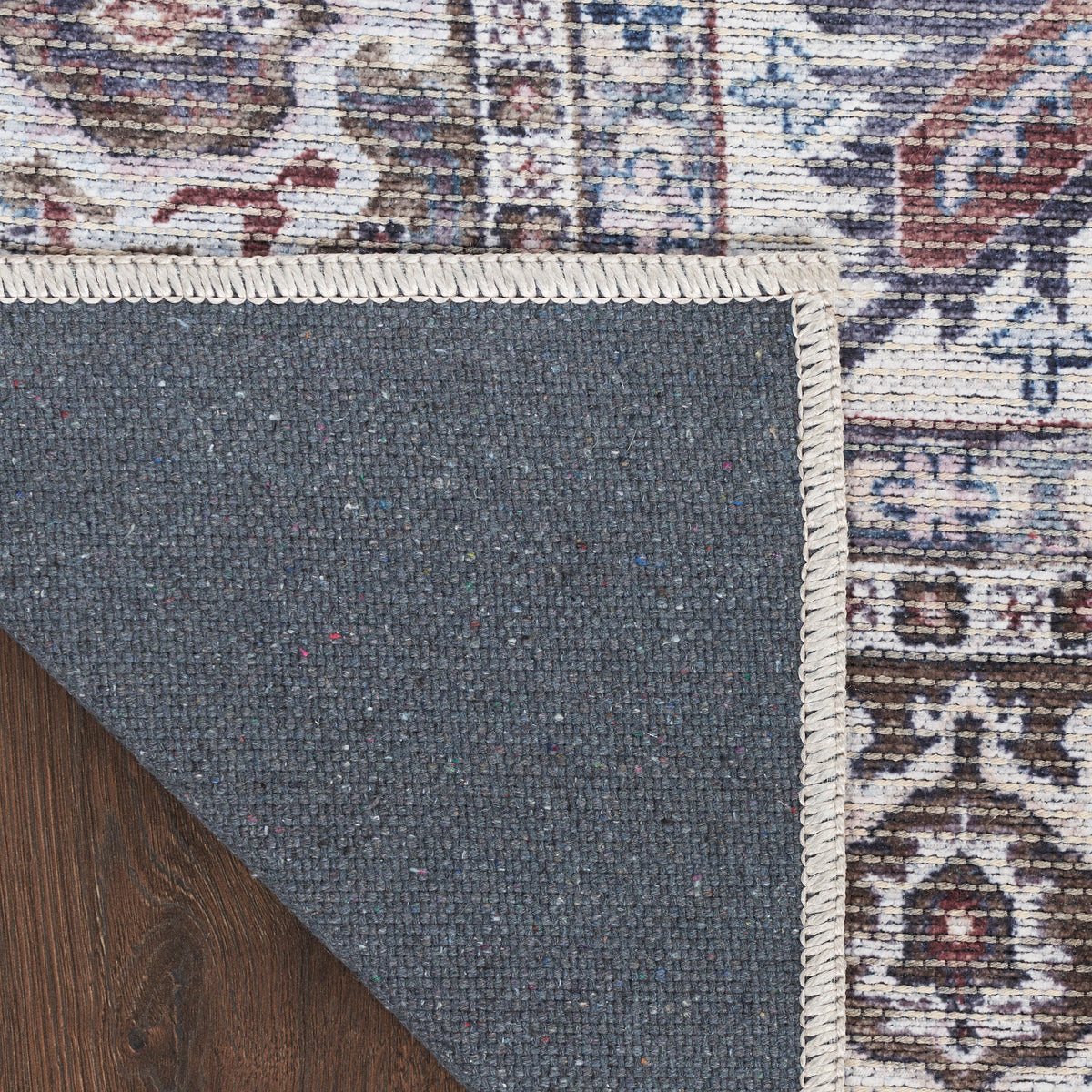 New Concept Washables SR104 Olive Ivory Rug