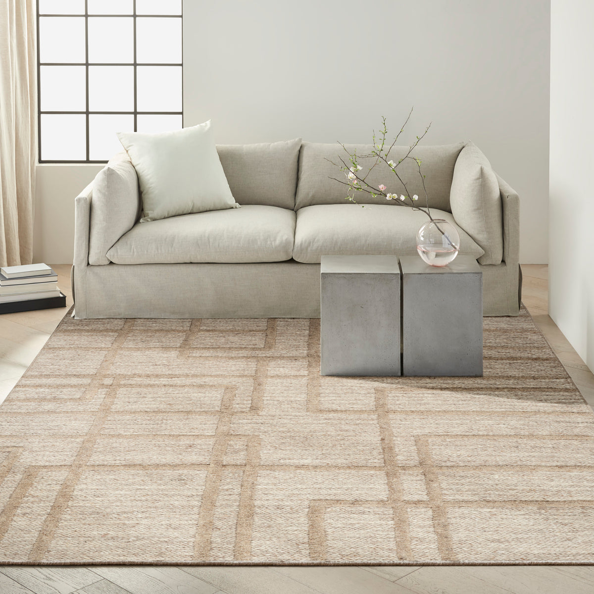 CK045 Impressions IMP01 Camel Rug