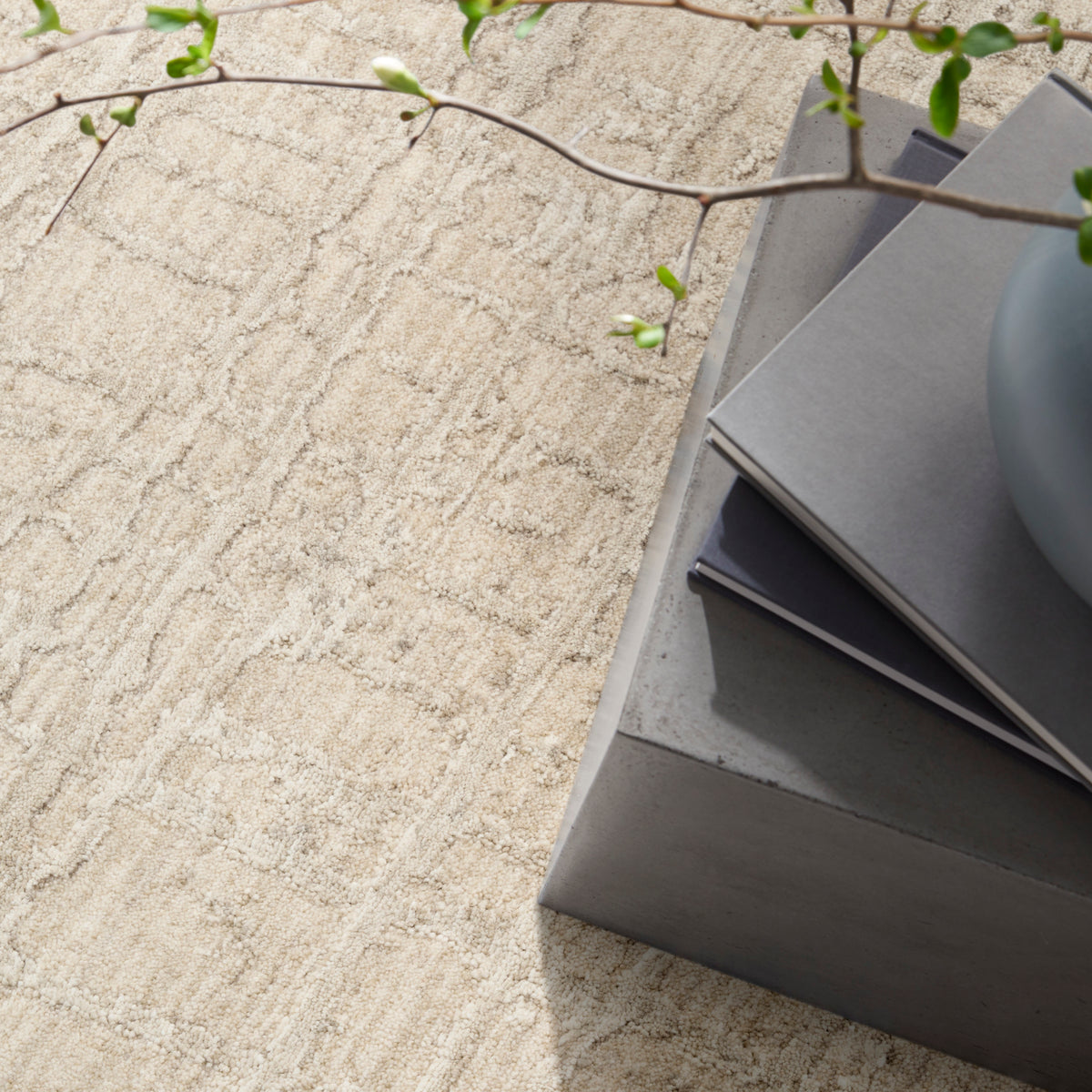 CK090 Latitude LTD01 Ivory Beige Rug
