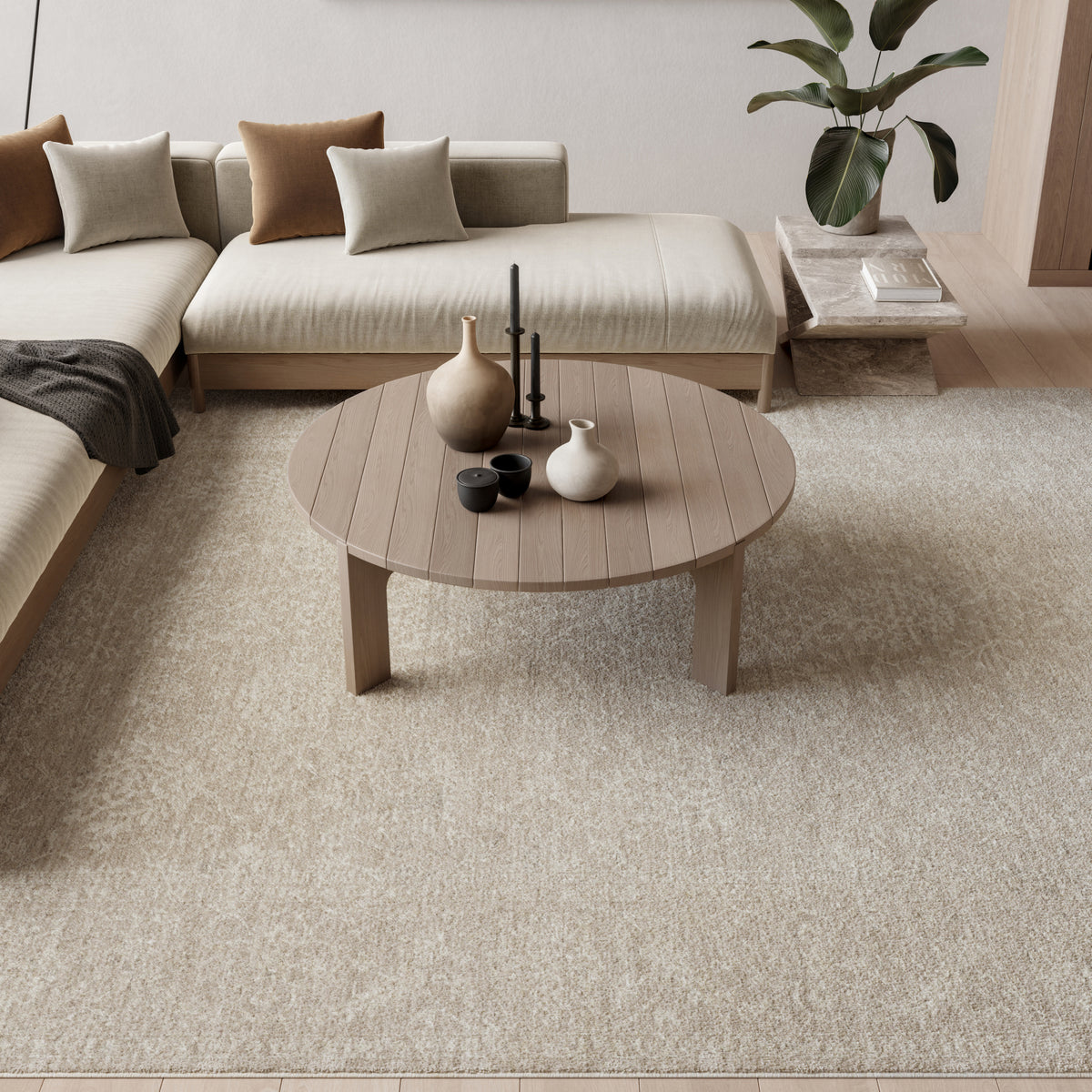 Moonlit MLI03 Ivory Grey Rug