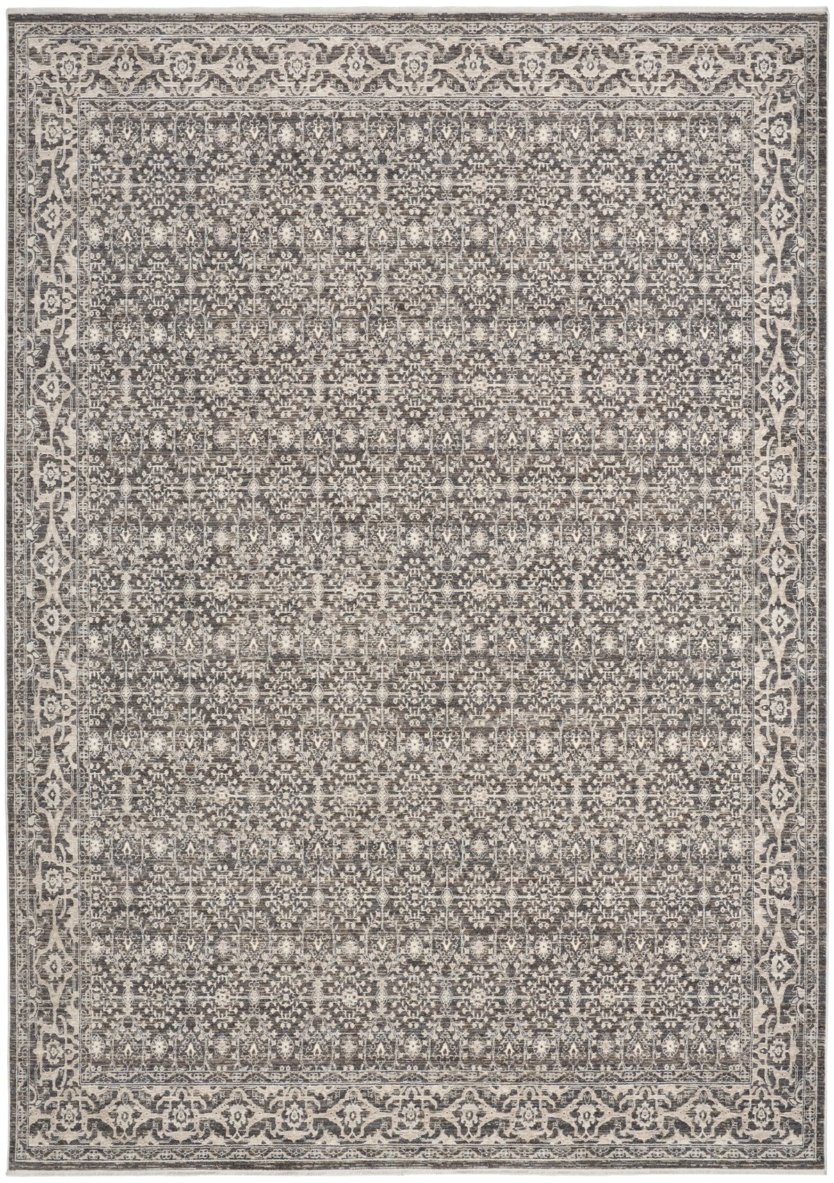 Shadows SHW04 Charcoal Ivory Rug