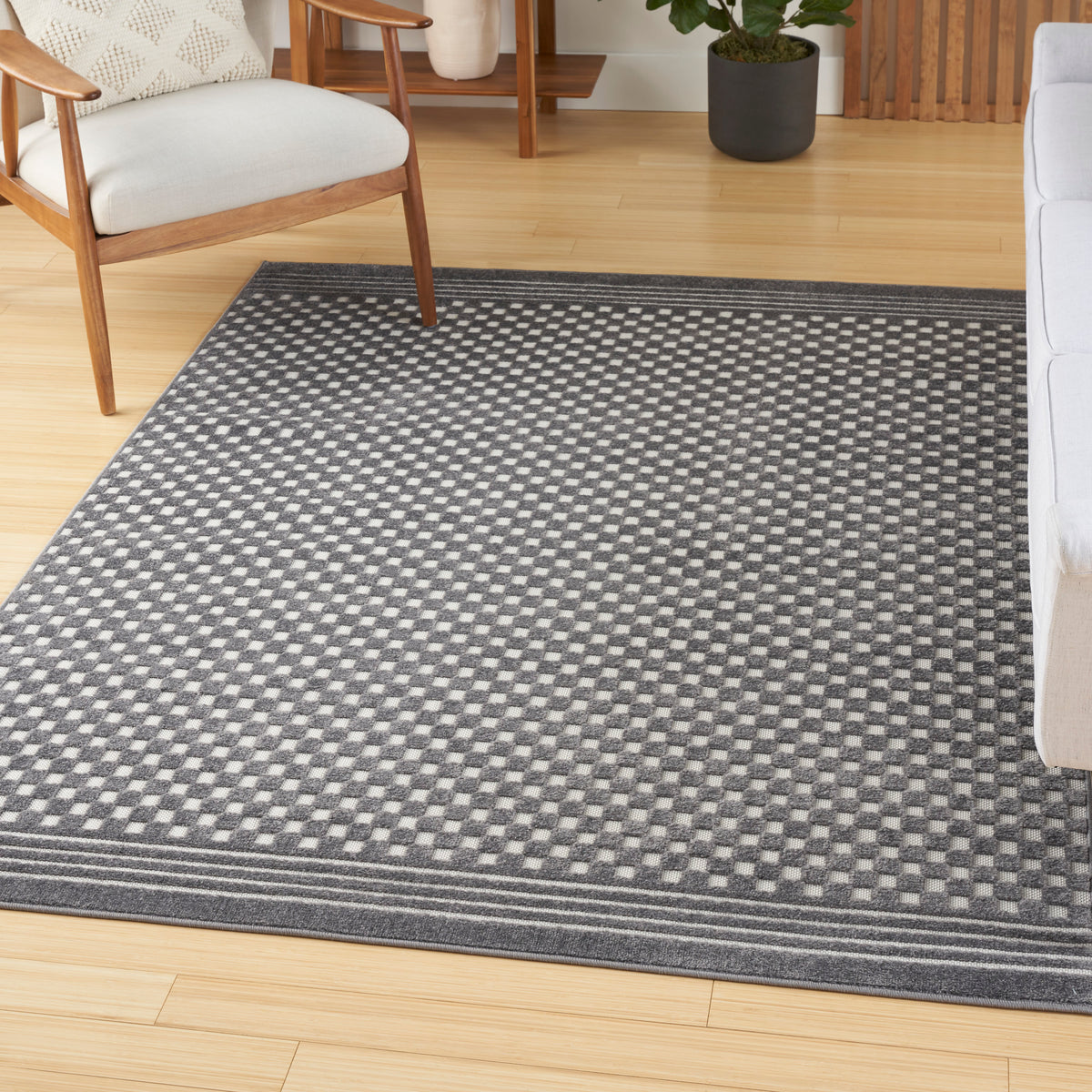 Care Free CAF02 Grey Rug