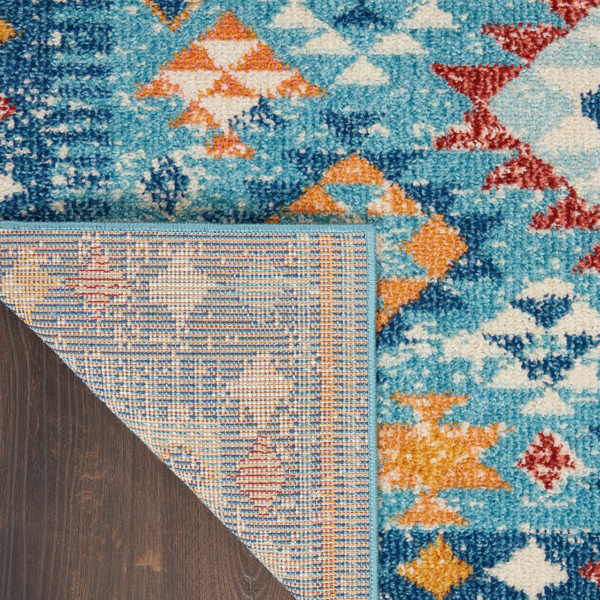 Passion PSN47 Blue Multicolor Rug