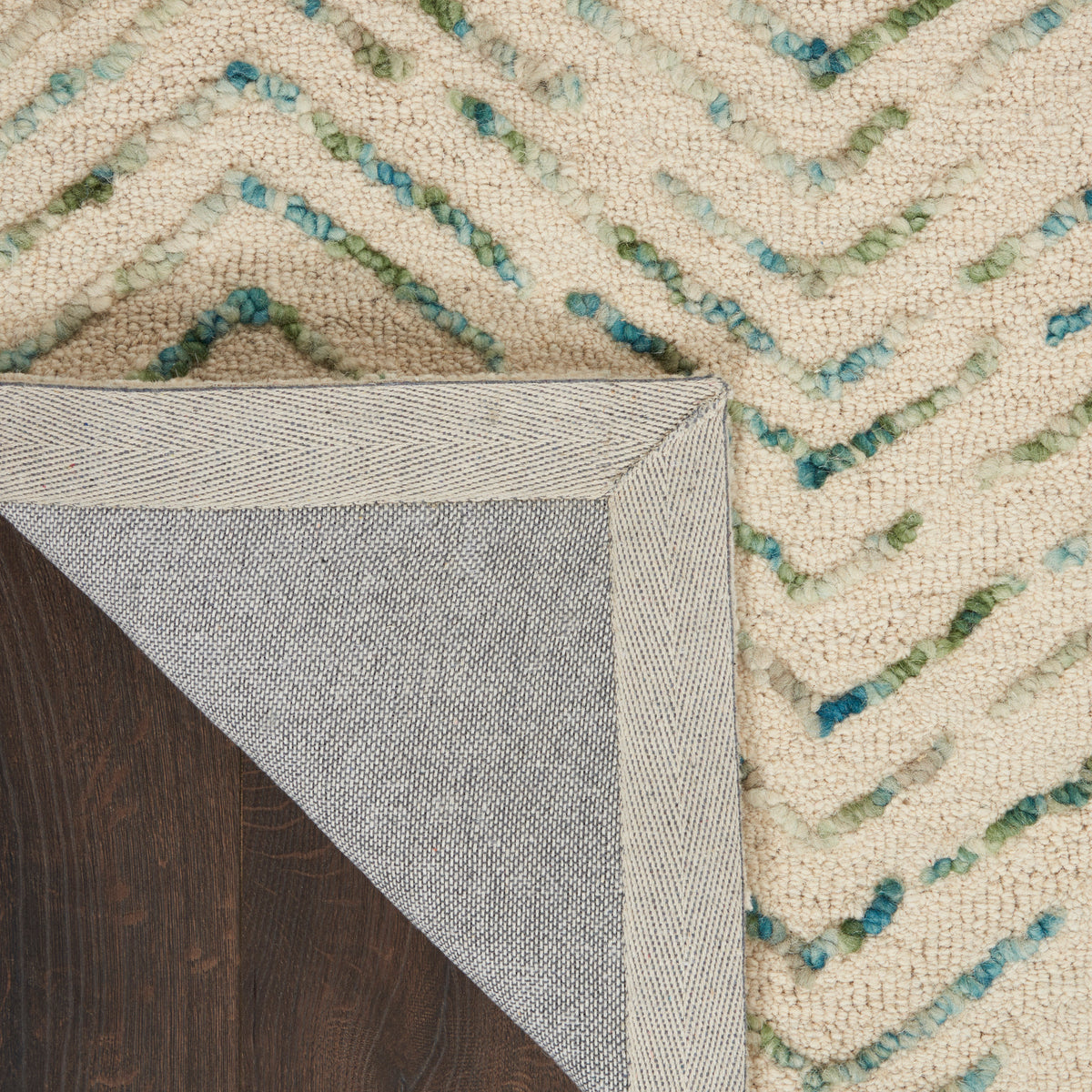 Colorado CLR02 Ivory Green Rug