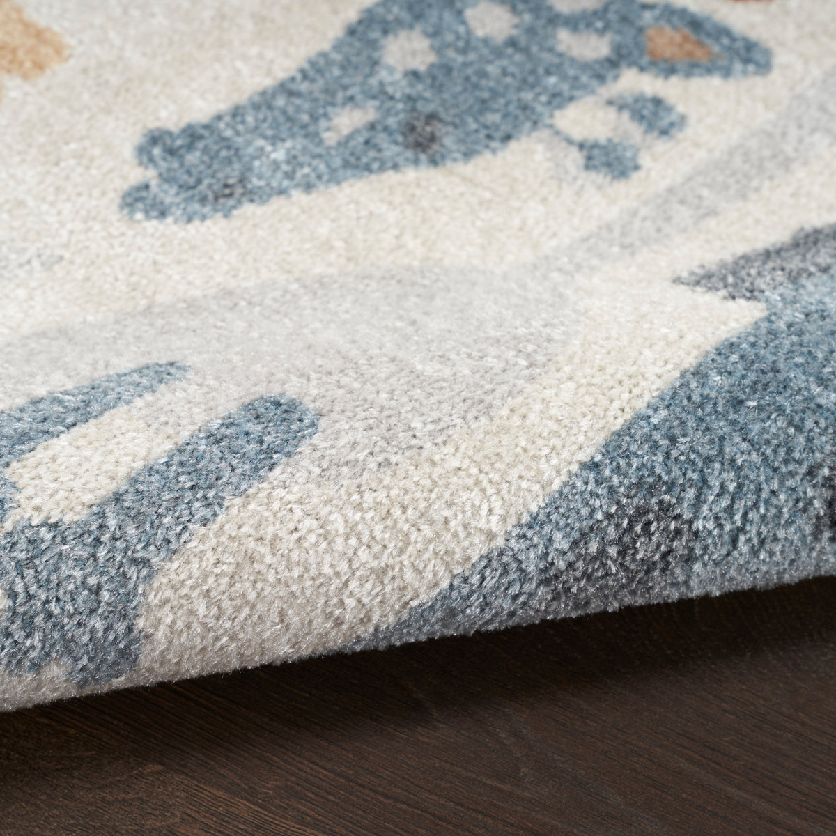 Astra Machine Washable ASW01 Ivory Rug