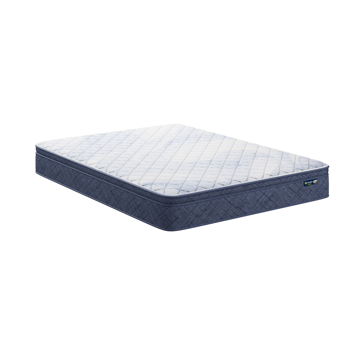 Five Star Mattress Calming Seas 10" Plush Pillow Top Mattress in a Box