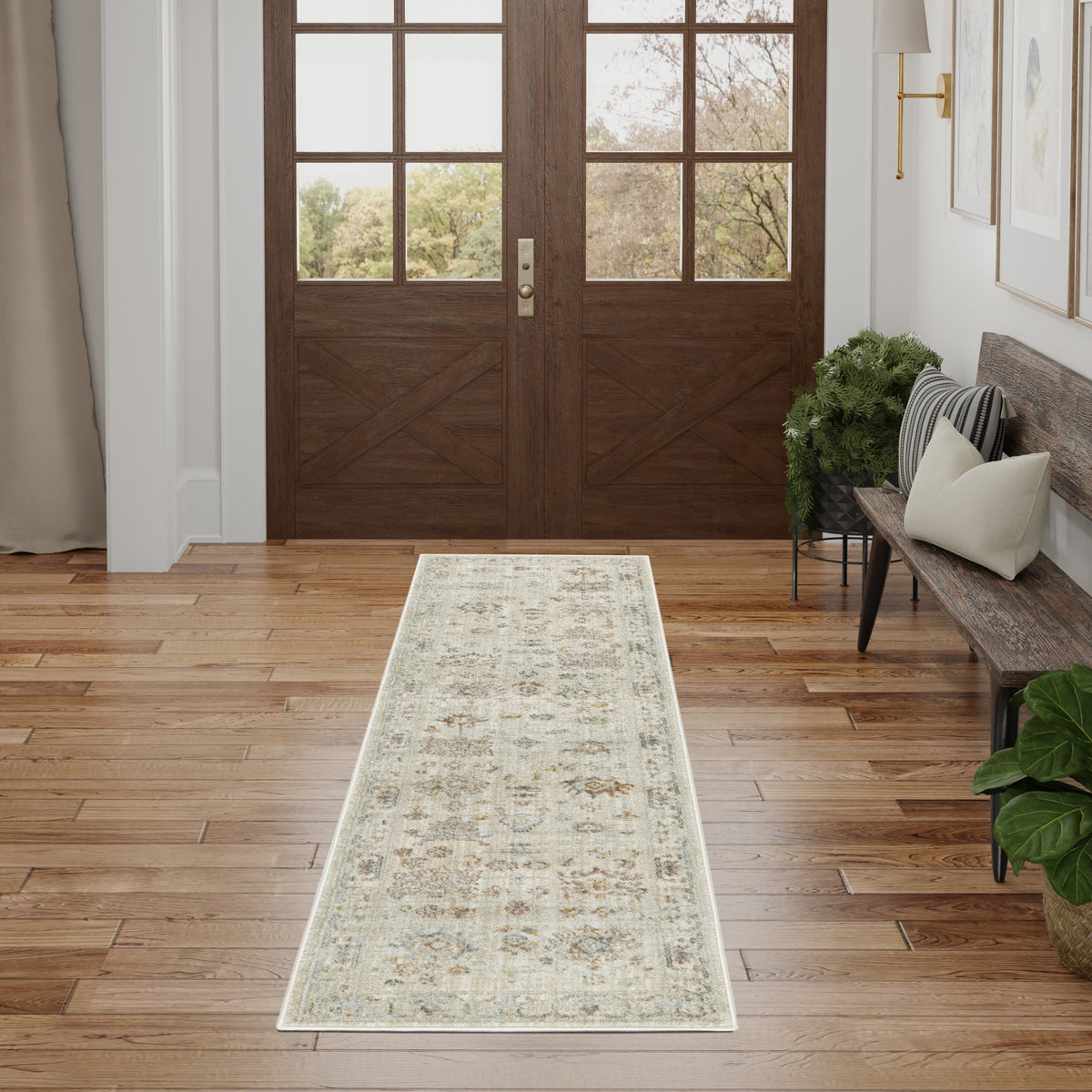 Traditional Home TRH02 Beige Rug