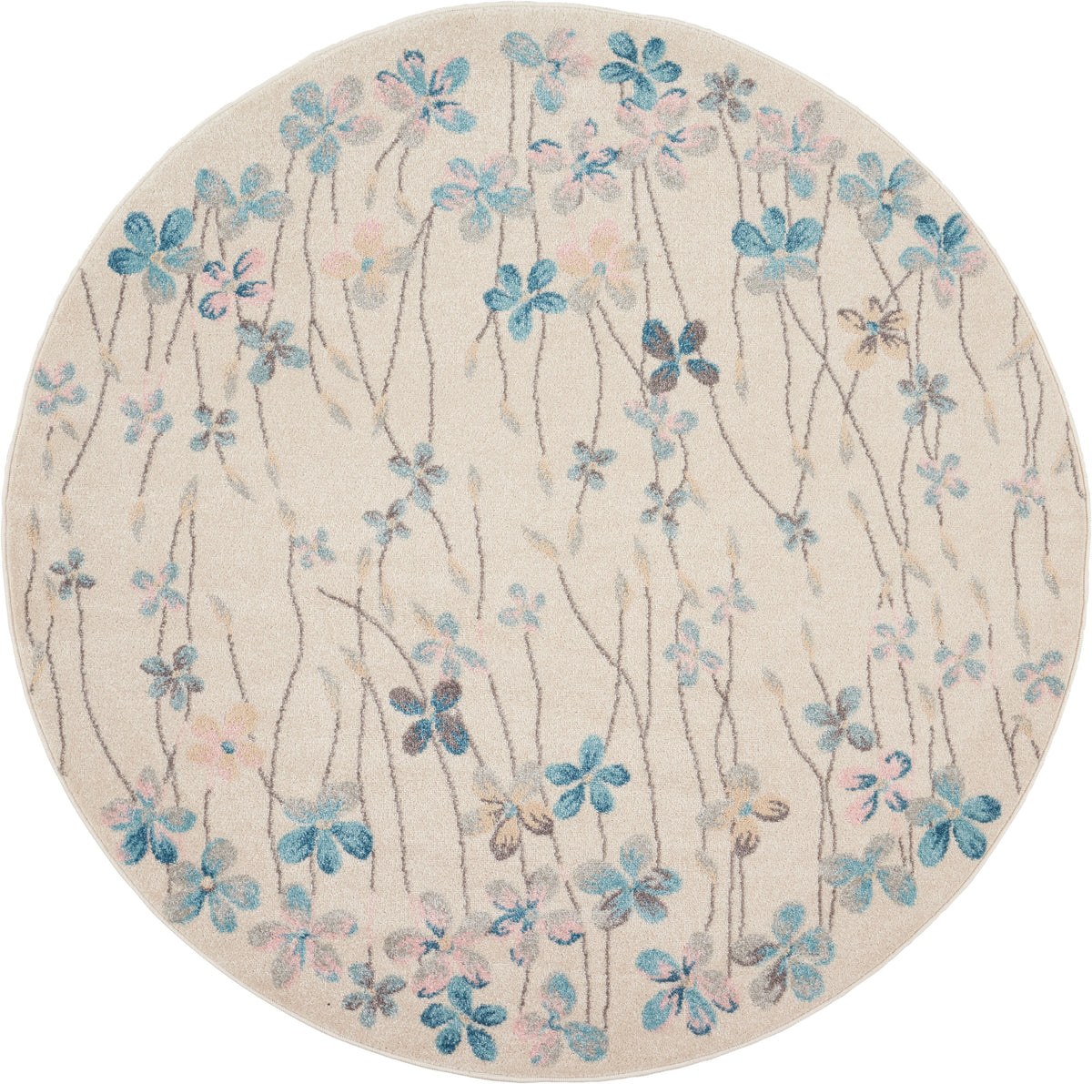 Tranquil TRA04 Ivory Rug