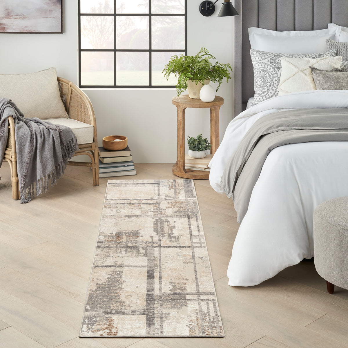 Sustainable Trends SUT02 Ivory Multicolor Rug