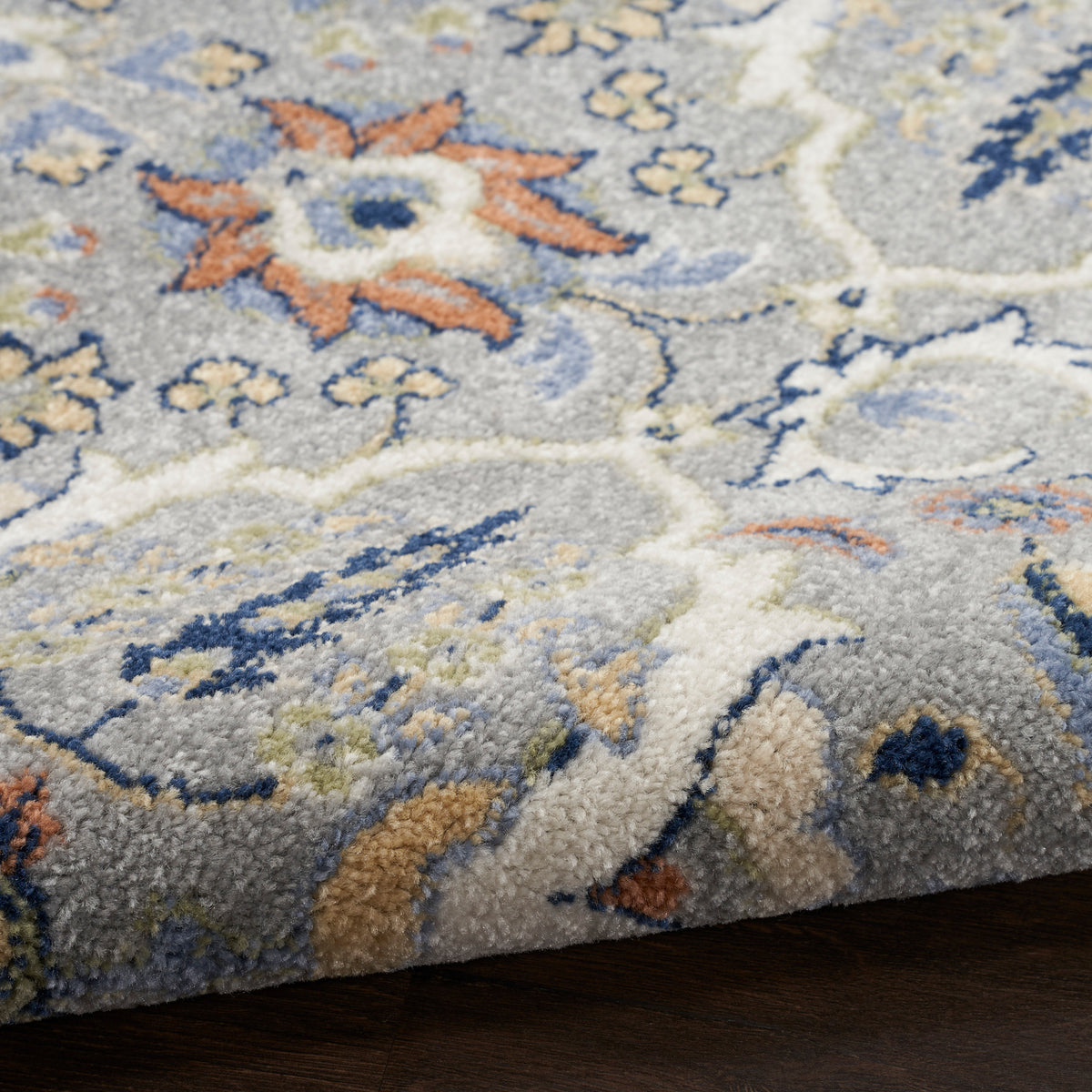 Allur ALR03 Grey Rug