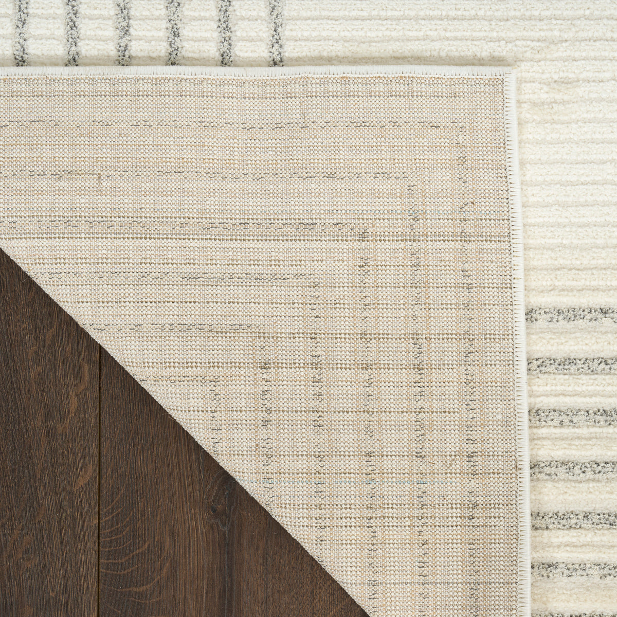 Ivory Hues IVH03 Ivory Grey Rug