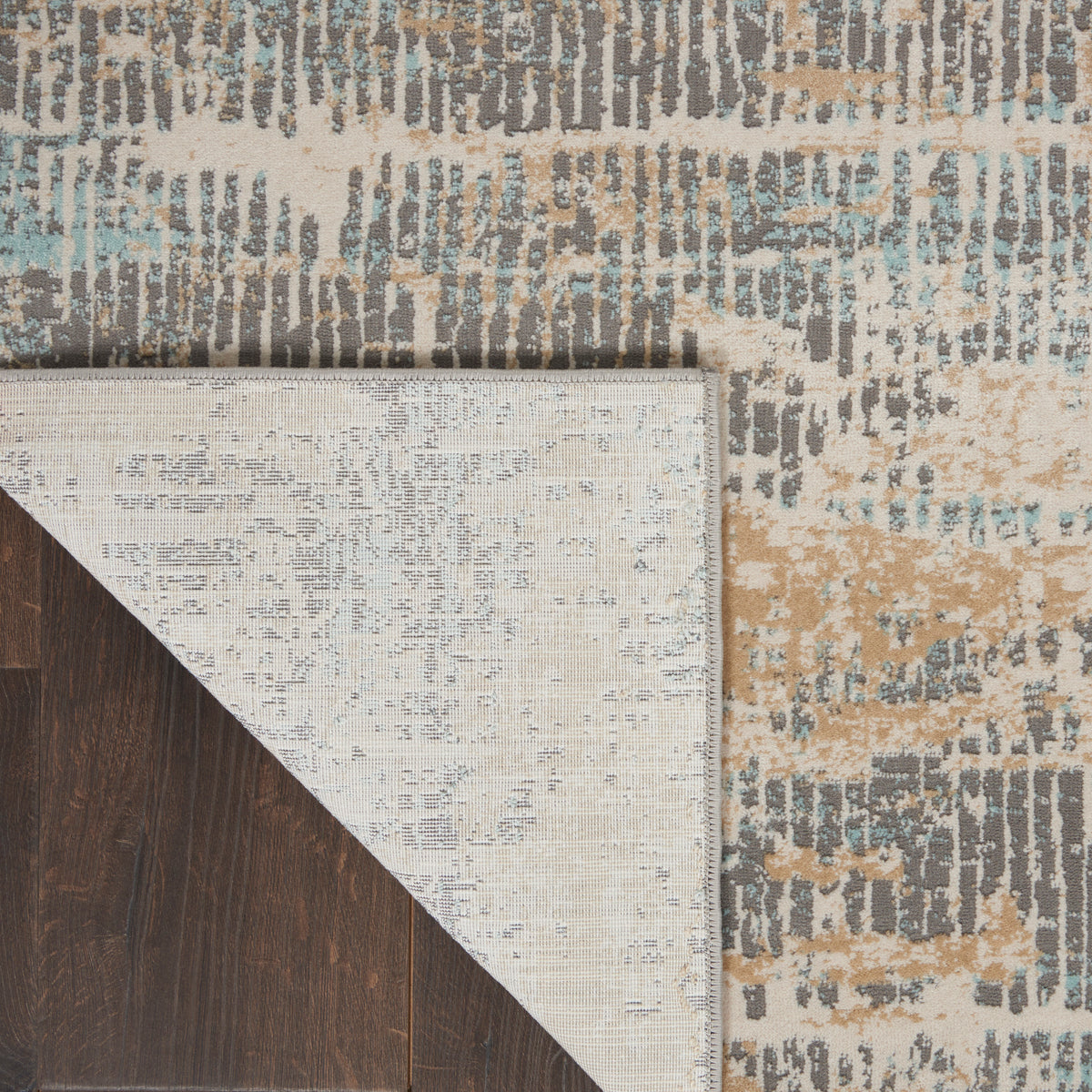 MA90 Uptown UPT03 Beige Aqua Rug