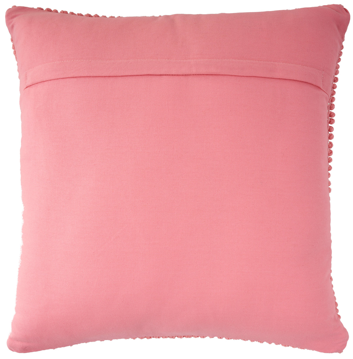 Holiday Pillows GC835 Pink Ivory 20" x 20" Throw Pillows