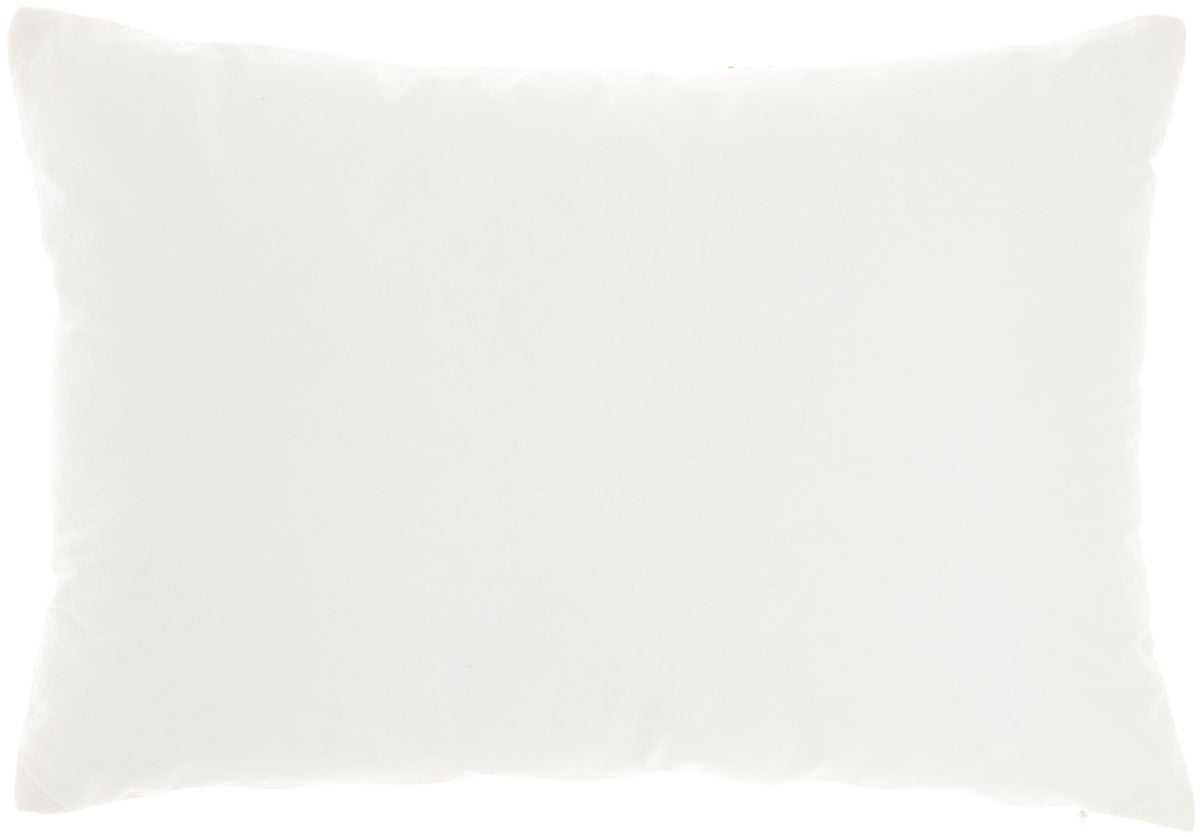 Sofia L0293 Silver 14" x 20" Throw Pillows
