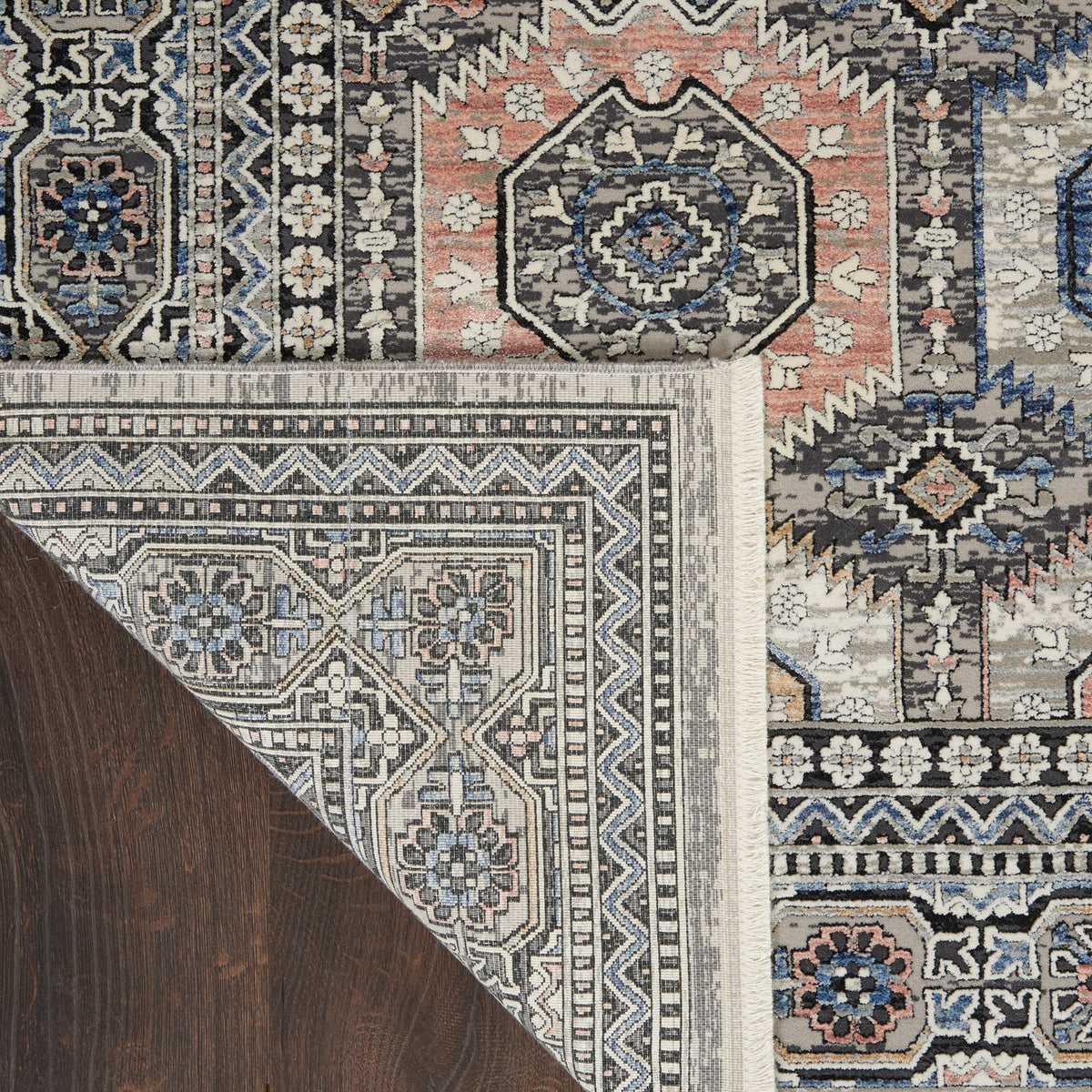 Starry Nights STN09 Grey Navy Rug