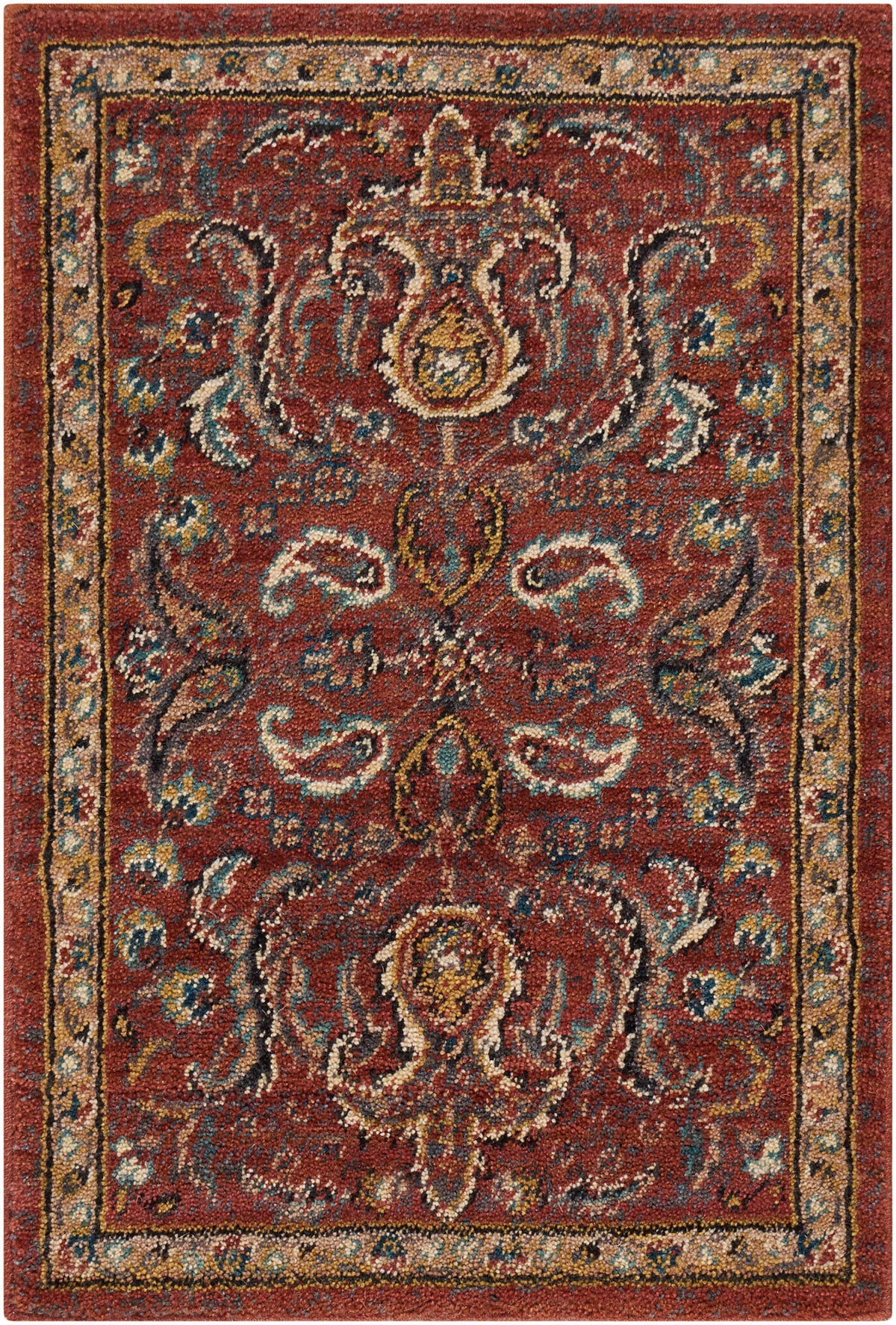 Nourison 2020 NR204 Brick Rug