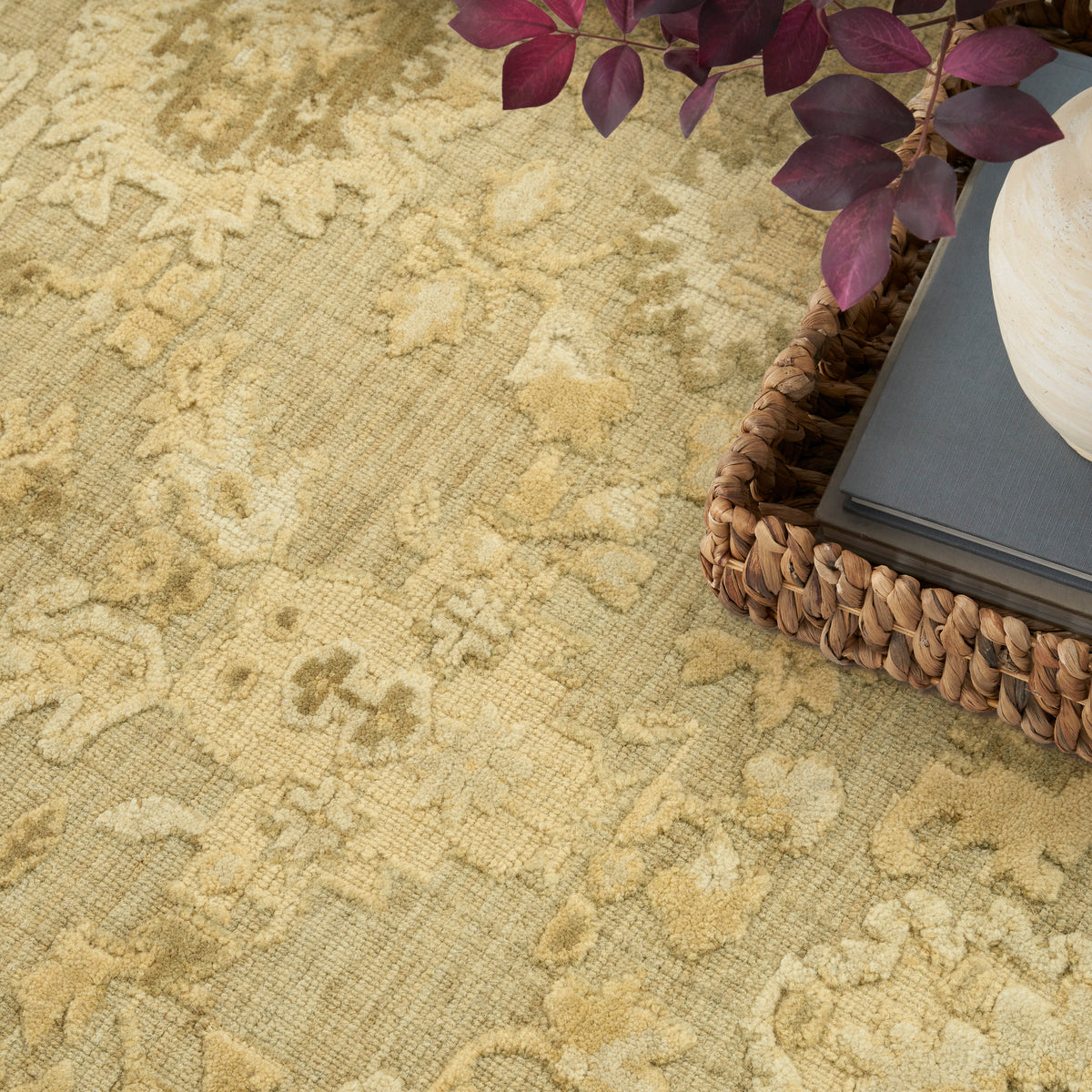 Ravello RVL01 Taupe Beige Rug