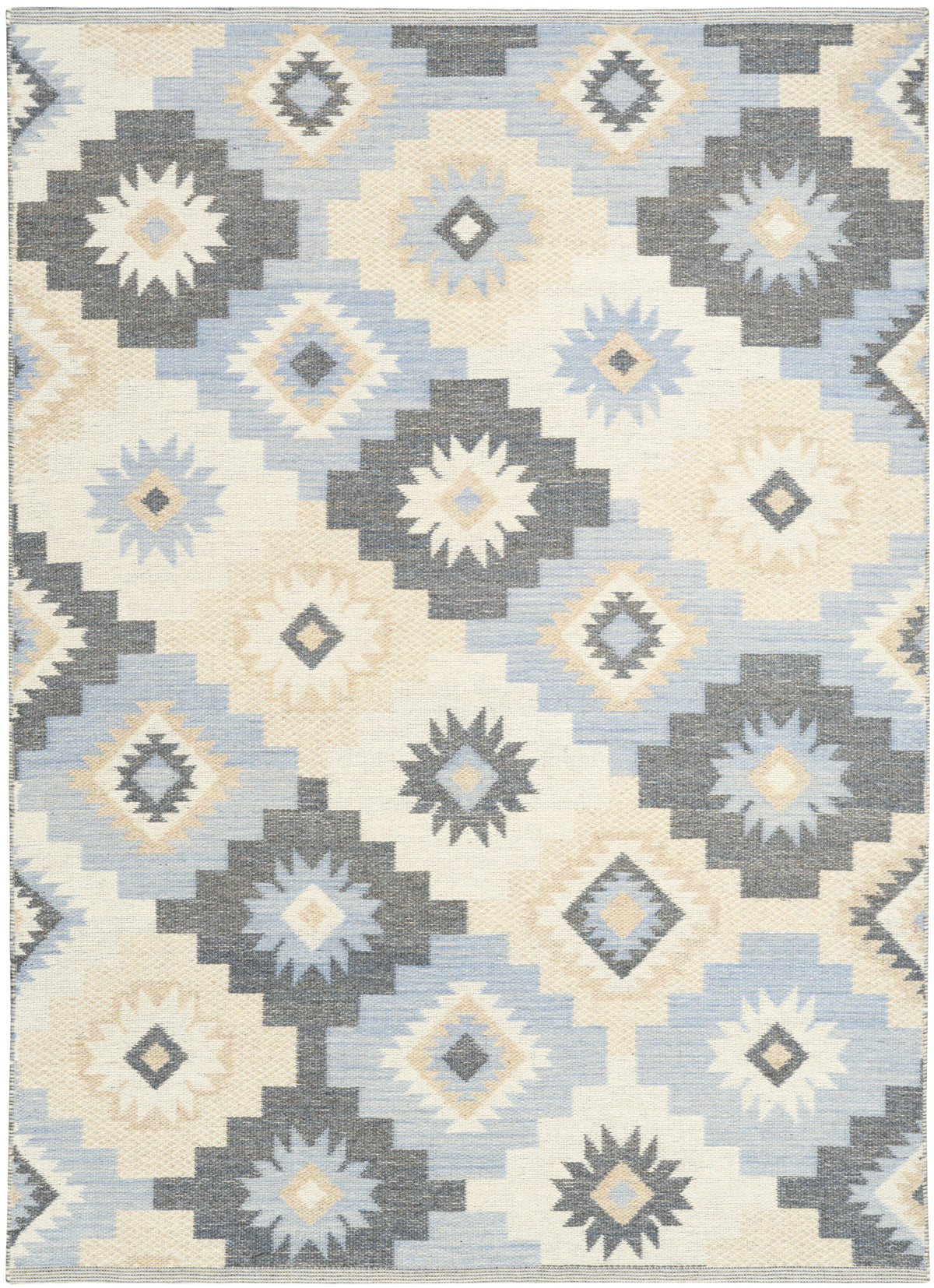 Copenhagen CPN01 Ivory Navy Rug