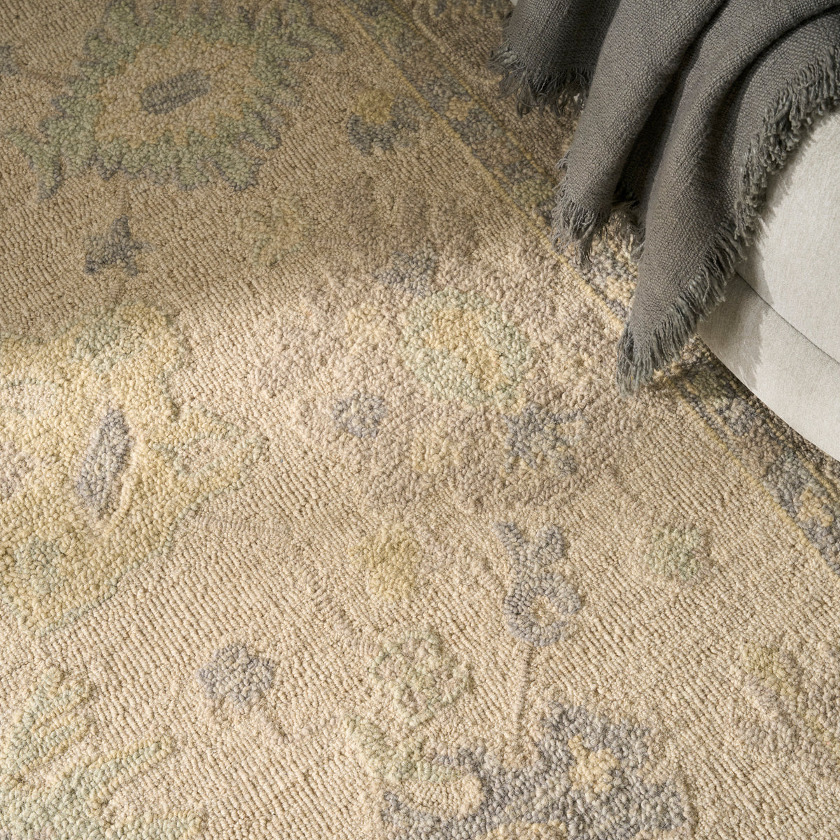 Maison MSO04 Ivory Taupe Rug