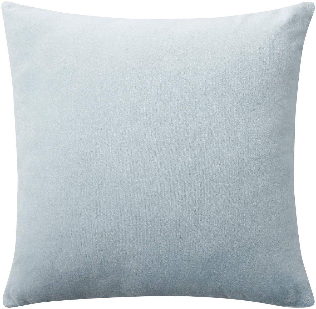 Sofia ZH103 Blue 20" x 20" Throw Pillows