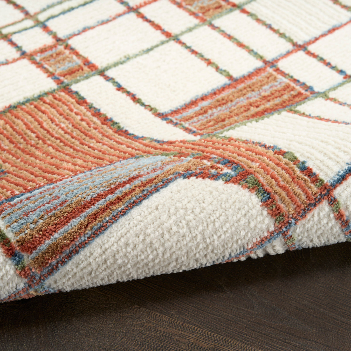 Nordic NRC17 Ivory Rust Rug