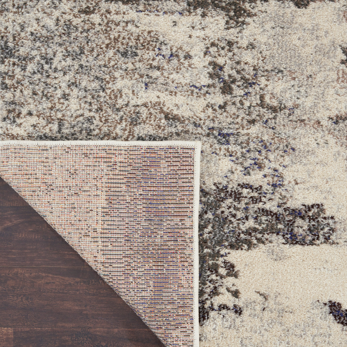 Celestial CES02 Ivory Grey Rug