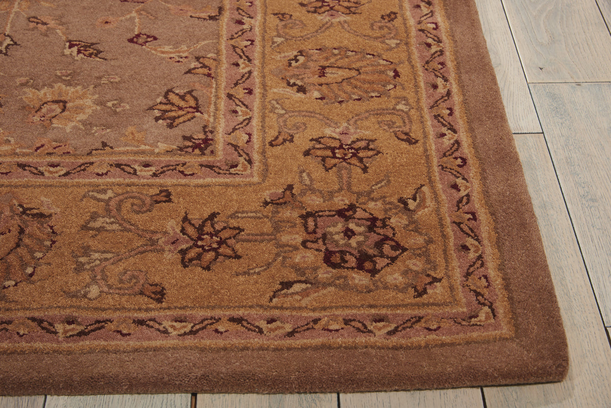 Heritage Hall HE02 Green Rug