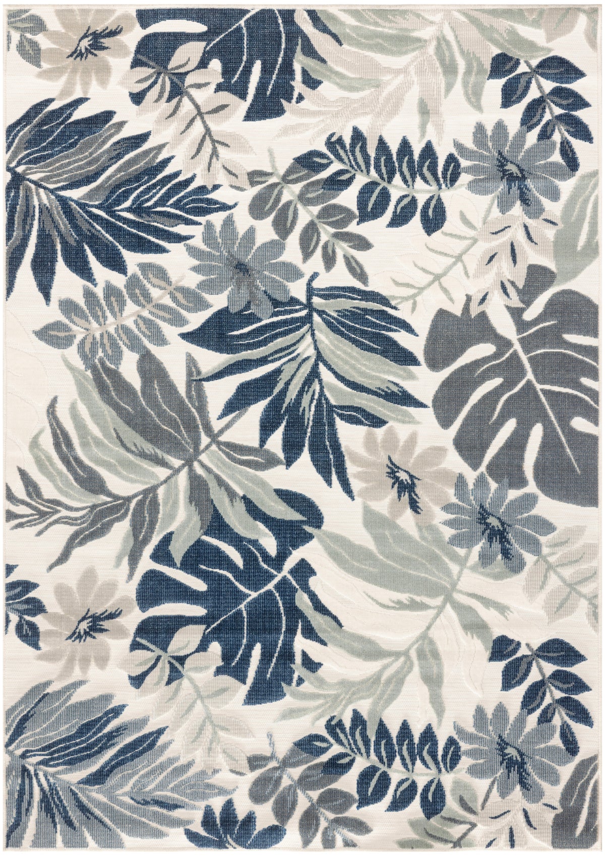 Suncoast SNC02 Blue Rug