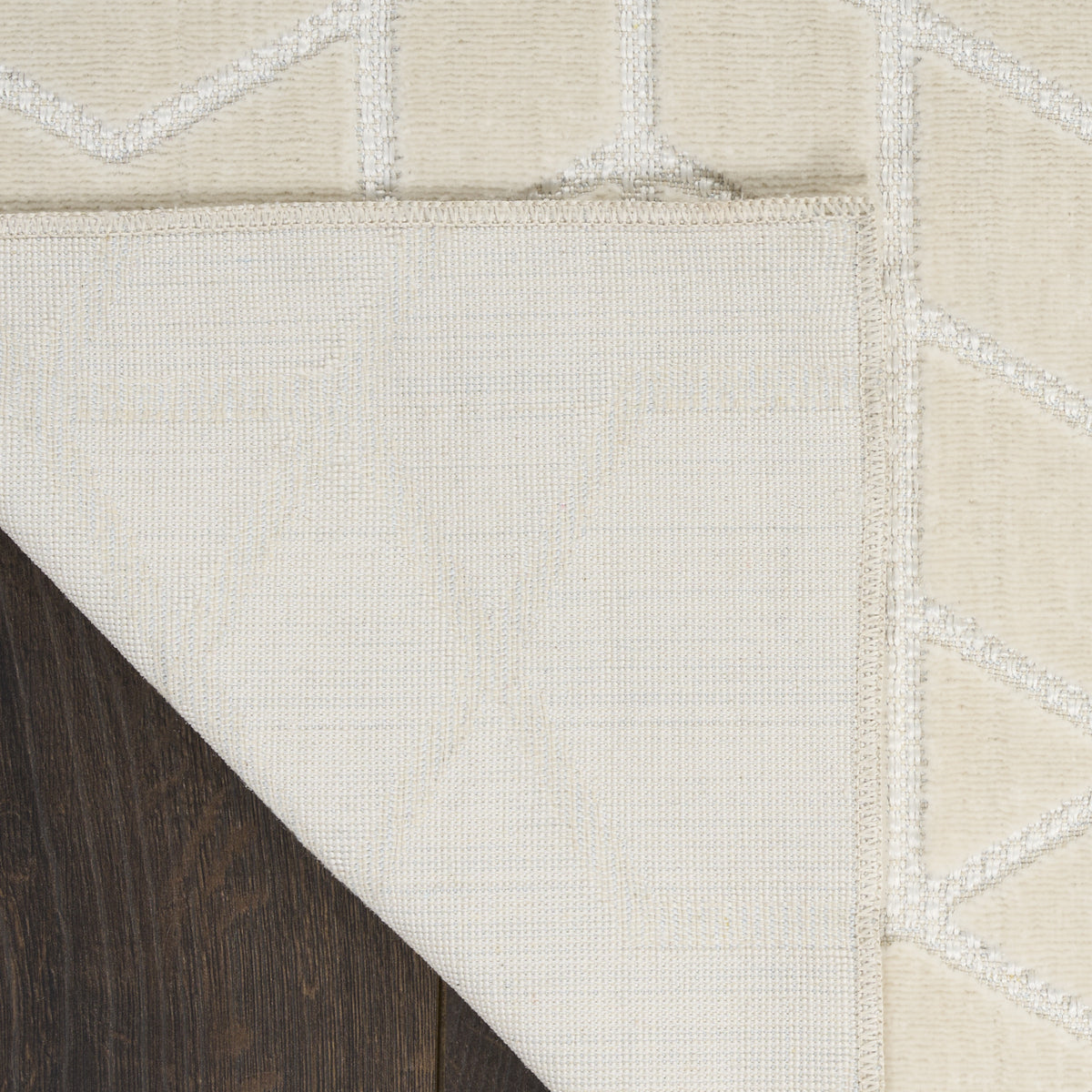 Washable Charm WCH01 Ivory Rug