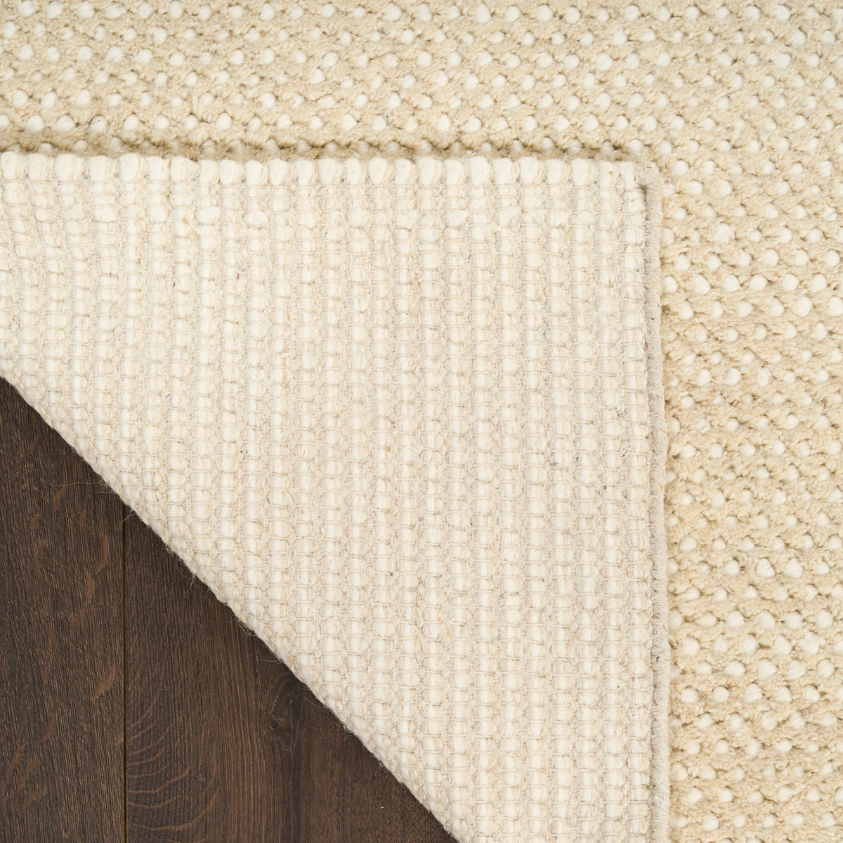 Pure Rows ROW01 Ivory Beige Rug