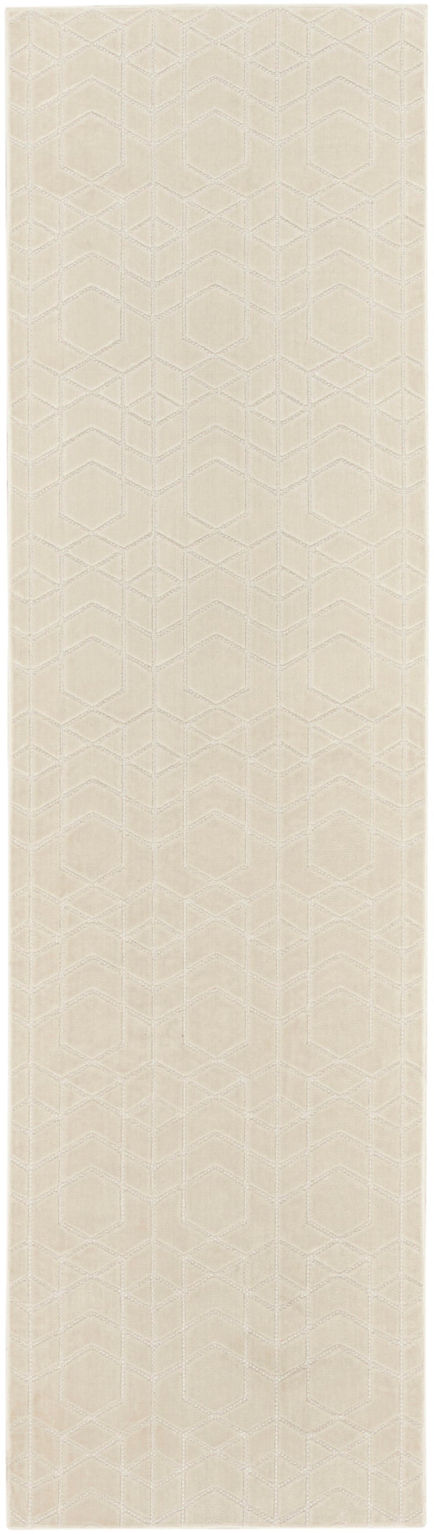 Washable Charm WCH01 Ivory Rug