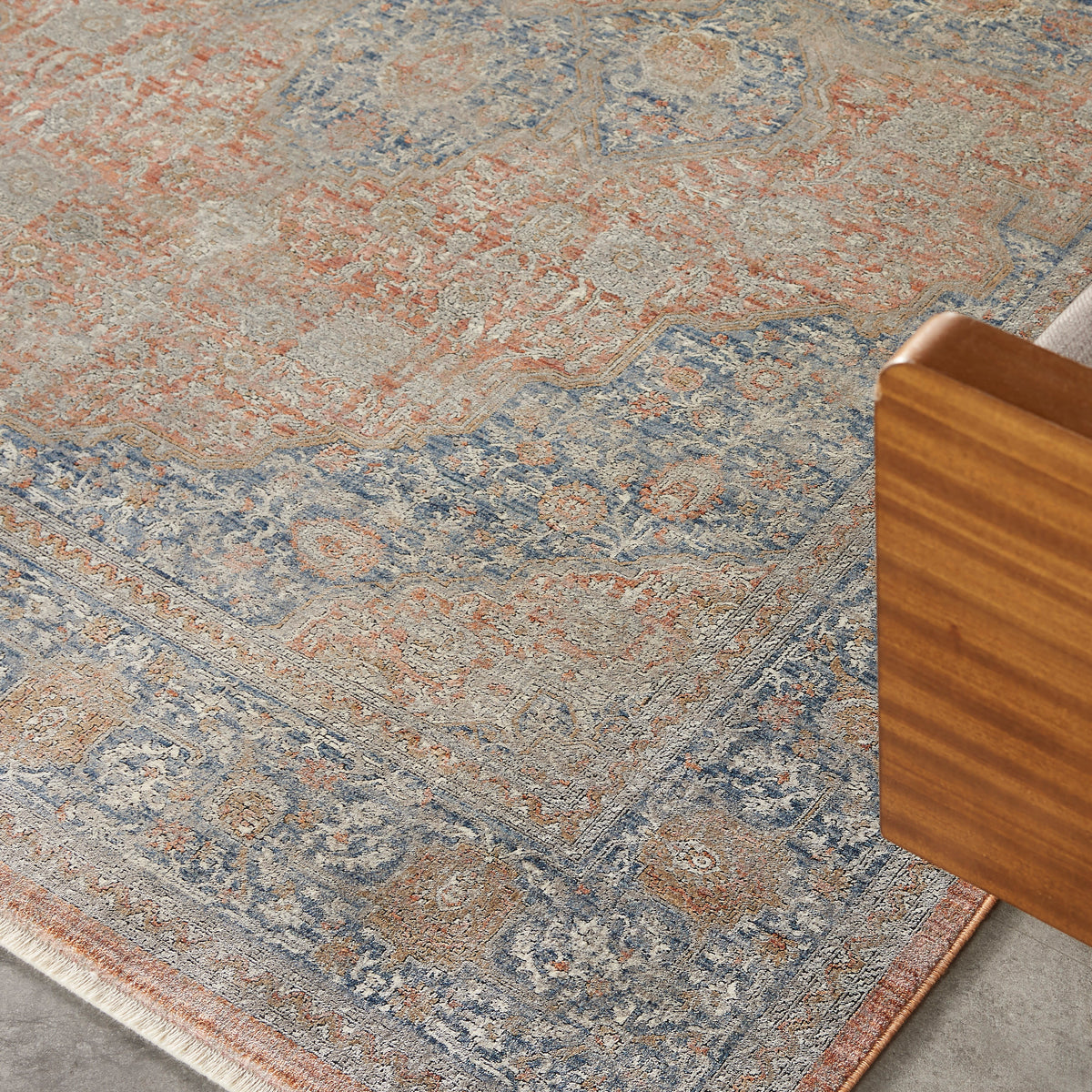 Starry Nights STN07 Blush Multicolor Rug