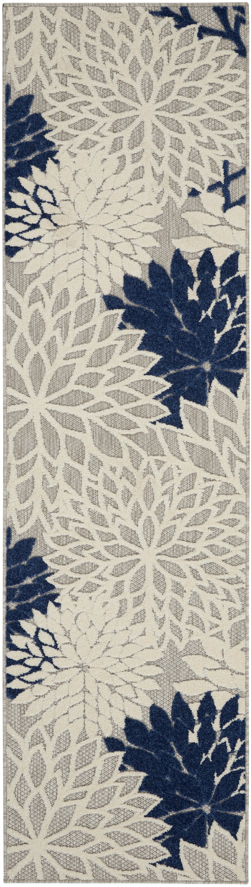 Aloha ALH05 Ivory Navy Rug