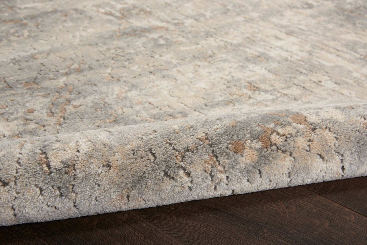 Quarry QUA03 Beige Grey Rug